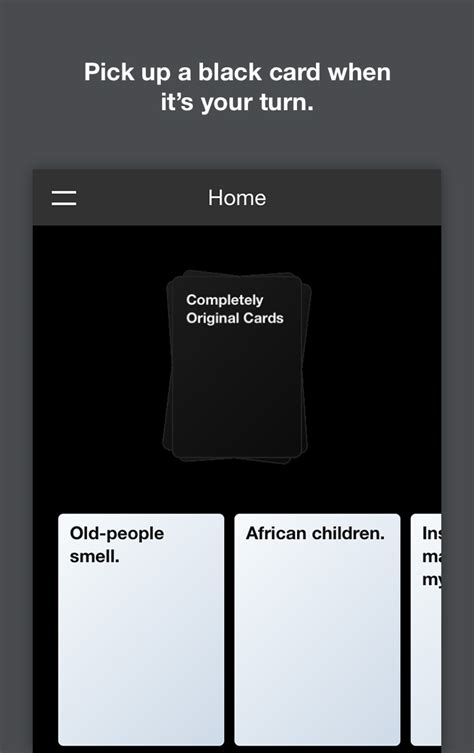 Pretend you're xyzzy is a cards against humanity clone, which is available at cardsagainsthumanity.com , where you can buy it or download and print. Play cards against humanity online! | The iPhone Antidote Blog