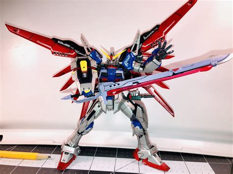 Finally Done With My Custom Destiny Gundam What Do U Guys Think Rgunpla