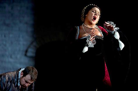 Anna Netrebko Prepares To Star In ‘anna Bolena At The Met The New