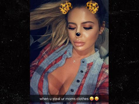 Kim Zolciaks Daughter Did Not Snapchat About Banging