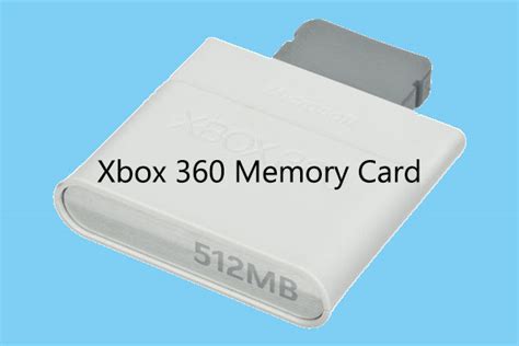 What Is Xbox 360 Memory Card And Do You Need It Minitool Partition Wizard