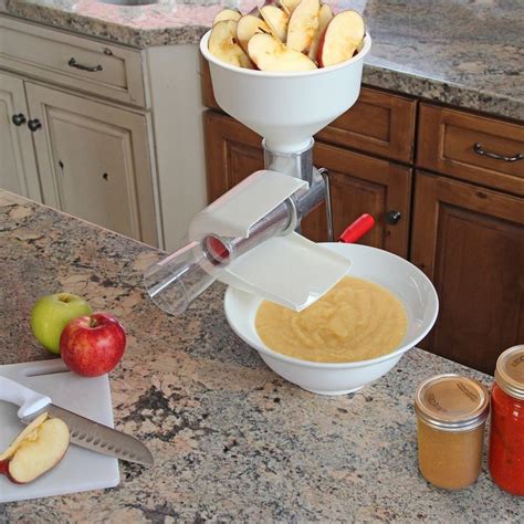 Maybe you would like to learn more about one of these? Food Strainer Sauce Maker Tomato Apple Fruit Processing ...
