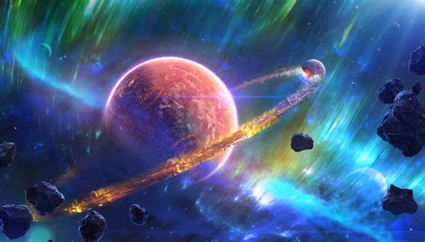 Nebula Planet Space Hd Digital Universe 4k Wallpapers Images