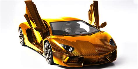 El Lamborghini Aventador De Oro Macizo Que Cuesta 56 Millones De Euros