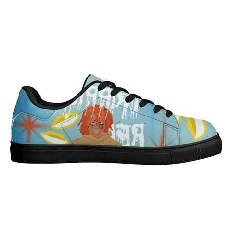 Trippie Redd Low Top Leather Stan Smith Sneaker Casual Shoes
