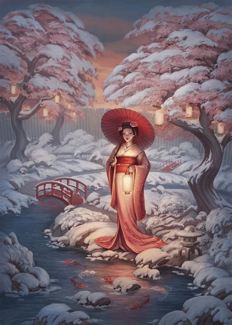 Geisha By Morranart On Deviantart