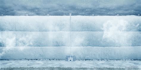 Game Of Throne The Wall Ice Version By Jjfwh On Deviantart