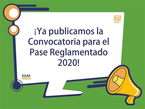 Suscríbete gratis a nuestro servicio de newsletter. DGAE UNAM - Pase Reglamentado 2020 | Facebook