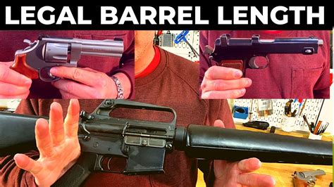 How To Measure Barrel Length Gun Blog