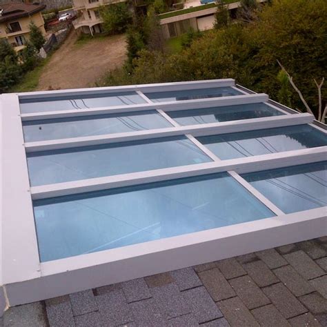 Erbir Glass Roof Retractable Glass Roof Retractable Roof