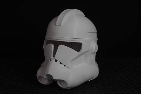 Phase 2 Clone Trooper Helmet Diy Galactic Armory