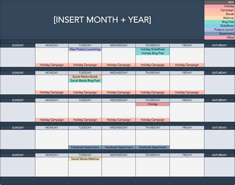 6 Social Media Calendars Tools And Templates To Plan Your Content