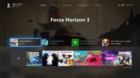 Xbox One Fall Update стал доступен всем пользователям Community