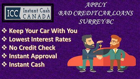 Canada has over 25 million cars right now. How do I find a lender to do a bad credit car loan near Me ...