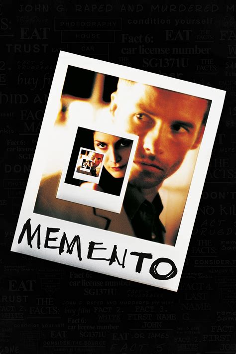 Memento 2000 Posters — The Movie Database Tmdb