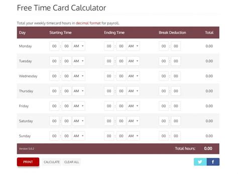 How to track crews with team time cards. How Time Card Calculator Works? Complete Guide - TweakBiz