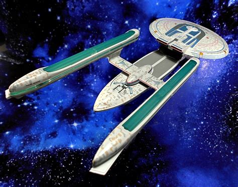 Star Trek “starships Collection” Uss Excelsior Ncc 2000 Xl By