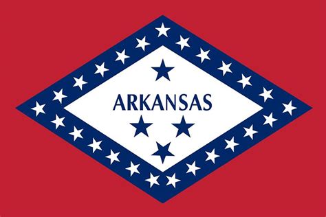 Arkansas Flag Students Britannica Kids Homework Help