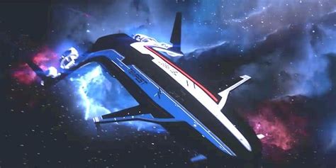 New Mass Effect Starship —tempest — Is Straight Out Of Tron Inverse