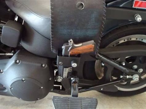 Best Motorcycle Gun Holster You Love To Check