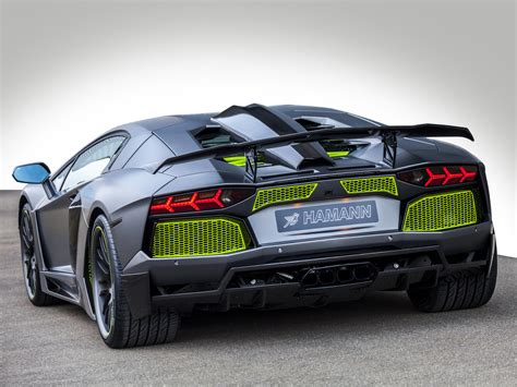 2014 Hamann Lamborghini Aventador Limited Lb834 Supercar