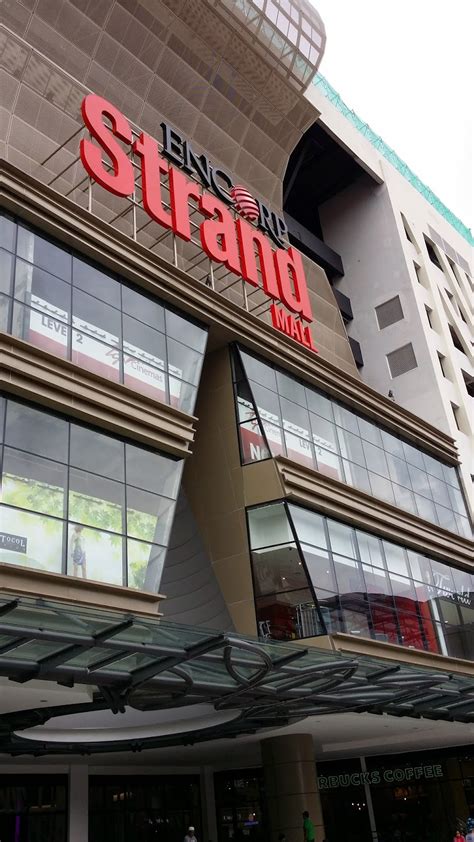 Integrated with the mall, is the encorp strand residences; Encorp Strand Mall, Kota Damansara | FirDauSy CiLiKkU