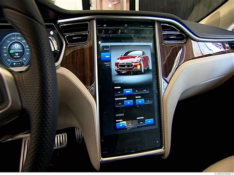 Do you want to go really fast and really far at the same time? Inside the Tesla Model S - Rich interior (4) - CNNMoney