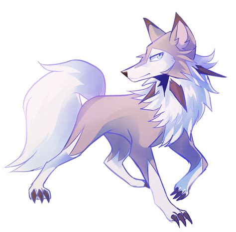 I Still Think This Is The Pokemon Form Of Wolf Link Pokemon Alola