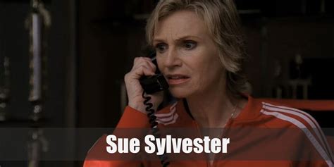 Sue Sylvester Costume From Glee For Cosplay And Halloween 2023