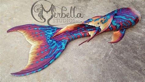 Full Silicone Mermaid Tail By Merbella Studios Inc Silicone Mermaid