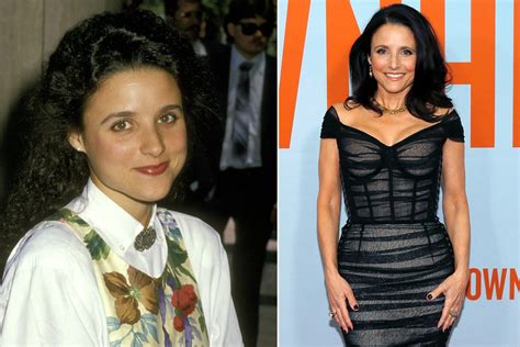 Julia Louis Dreyfus Through The Years The Stars Life In Pictures