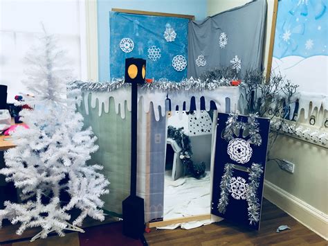 Narnia Winter Wonderland Classroom Role Play Area Winter Wonderland Decorations Winter Wall