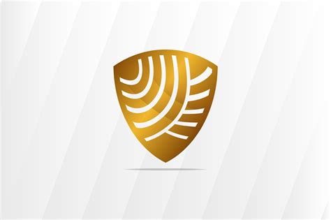 Gold Shield Security Logo Graphic By Nooryshopper · Creative Fabrica