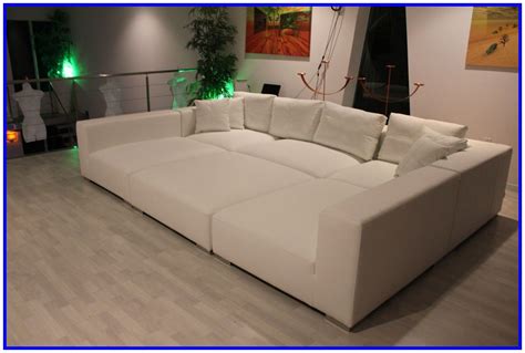 42 Reference Of Big Square Couch Bed In 2020 Pit Sofa Contemporary