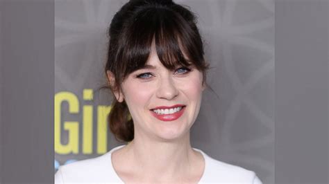 Zooey Deschanel Says Having A Baby Made Her Grow Up Abc News