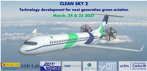 Clean Sky 2 Conference Phd In Aerospace Engineering Uc3m
