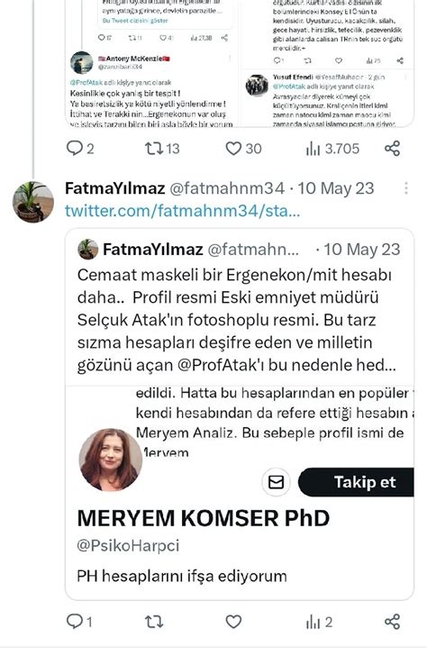 Meryem Komser Phd On Twitter Floodun Son Tweetinde Sizma Ph Unsuru