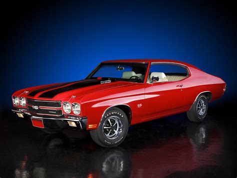 1970 Chevrolet Chevelle Ss Coupe Wallpapers