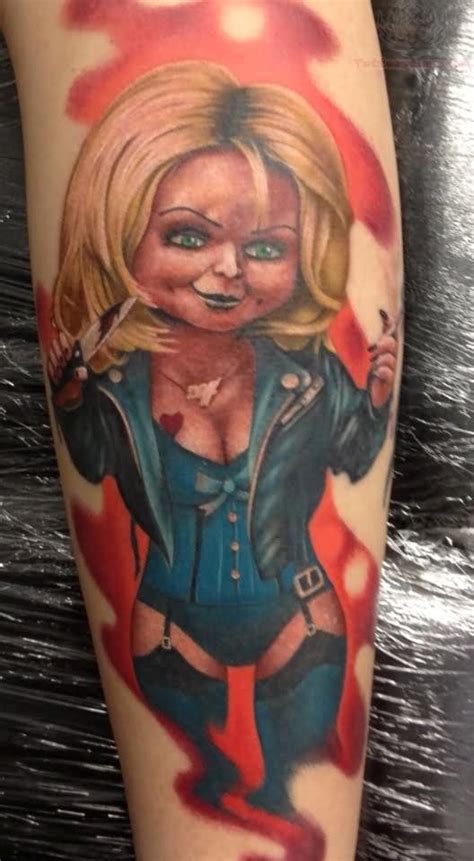 Chucky Tattoos Movie Tattoos Horror Tattoo Horror Movie Tattoos