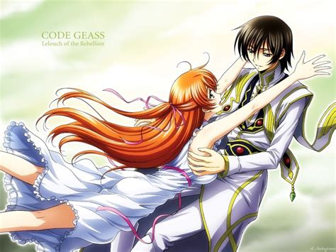 5780x3609 Code Geass Anime Shirley Fenette Lamperouge Lelouch Milly Ashford Rivalz Cardemonde