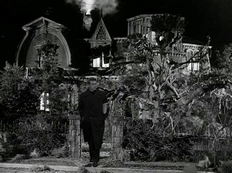 James Dean The Giant Leaving The Munster House 1313 Mockingbird Lane At