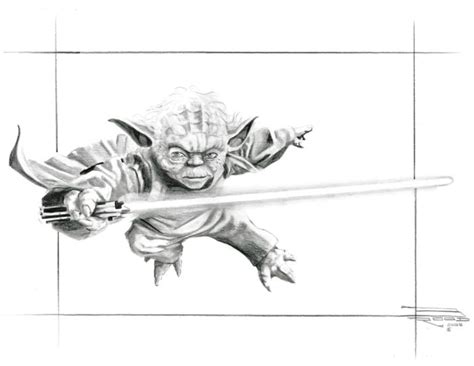 Stunning pencil sketch drawings of American illustrator Brian Rood - 32