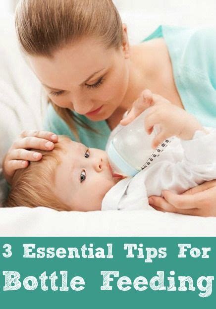 3 Essential Tips For Bottle Feeding You Should Know Bottle Feeding