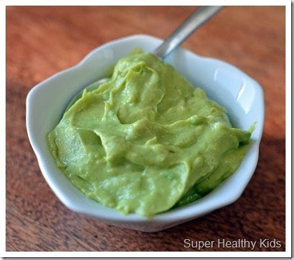 One of the combinations you can try out is avocado and banana. Baby Food Recipe: Apple-Avocado | Healthy Ideas for Kids