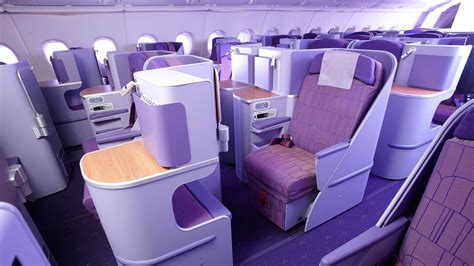Boeing Er Thai Airways Business Class