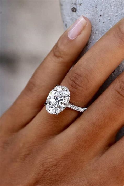 30 Oval Engagement Rings That Every Girl Dreams Oh So Perfect Proposal