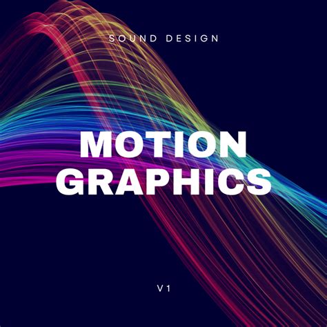 Motion Graphics Vol 1 Audio Design Desk