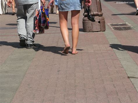 Barefoot Girl Walking Barefoot In Public By Gomerfordin On Deviantart