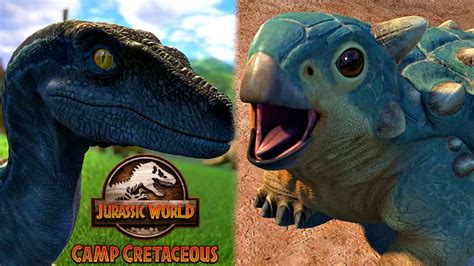 Jurassic World Camp Cretaceous Season 2 Discussion With