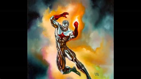Dc Comics Captain Atom Tribute Youtube